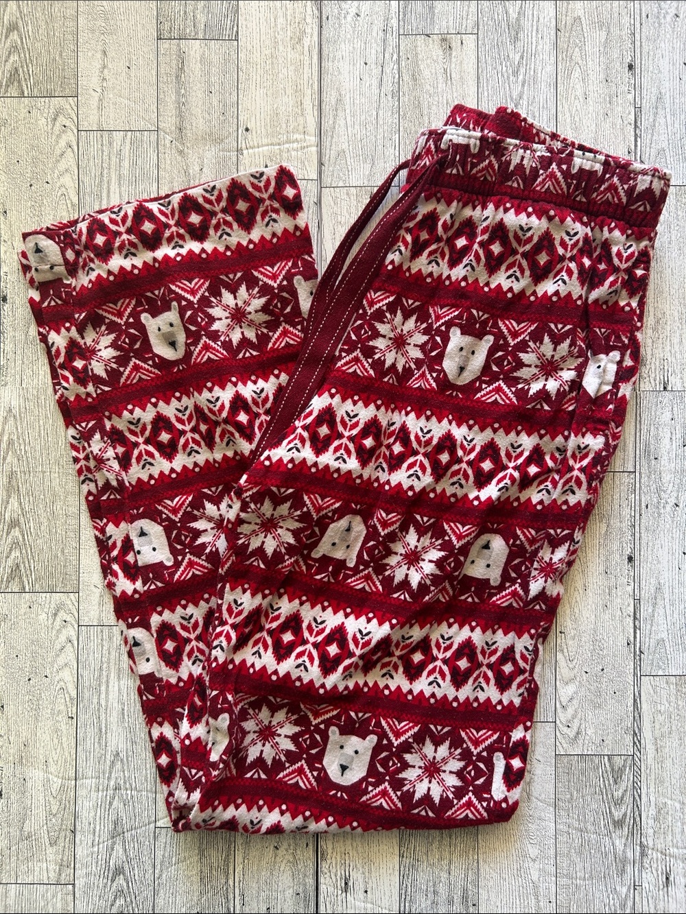 Old Navy mid rise flannel pajama pants XS